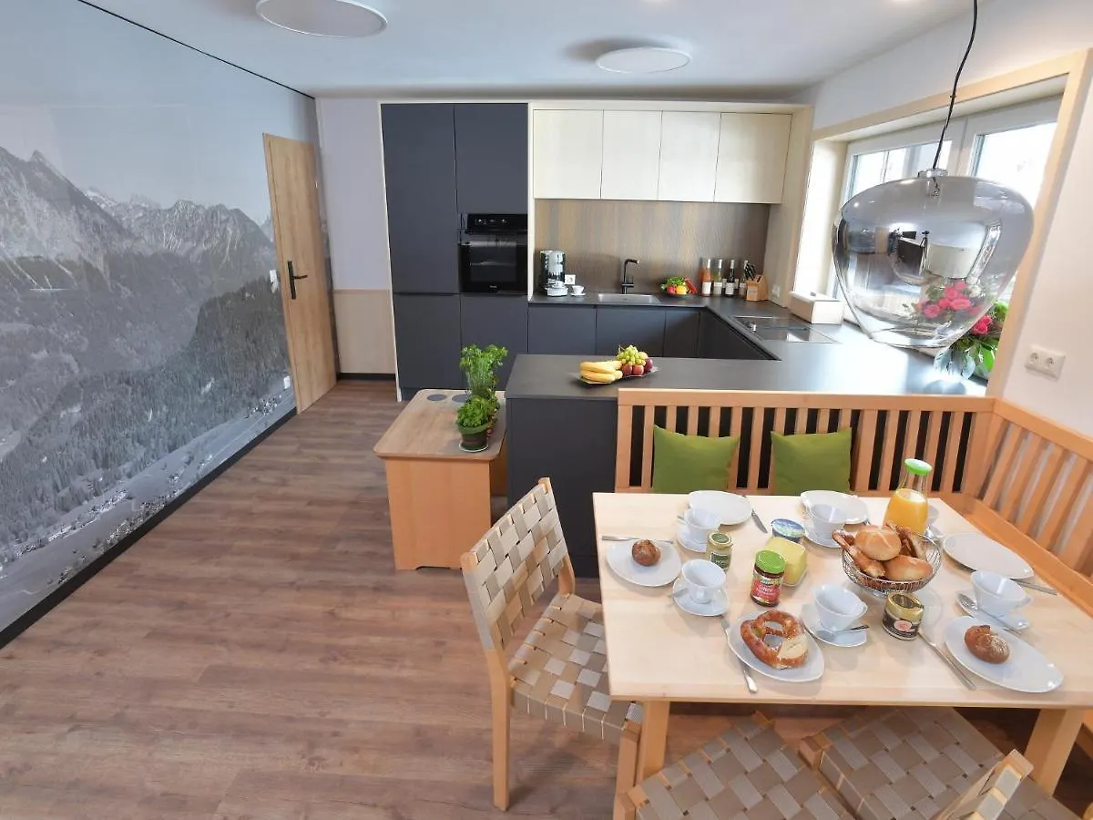 Ferienhaus Birkenweg Oberstdorf Holiday home