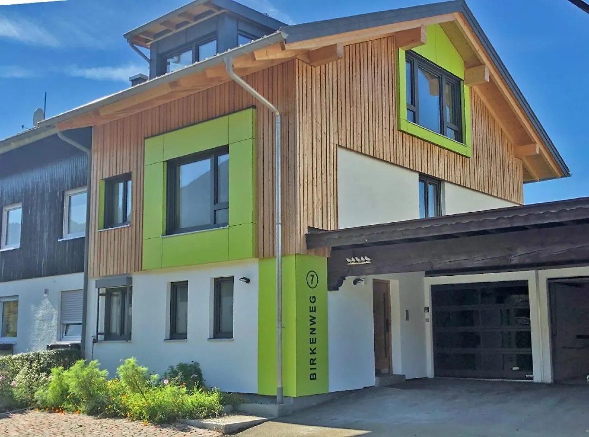 Ferienhaus Birkenweg Oberstdorf Holiday home